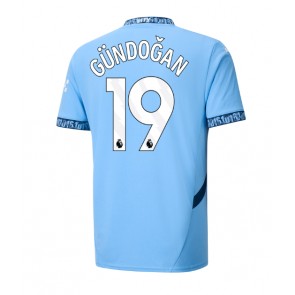 Manchester City Ilkay Gundogan #19 Hemmatröja 2024-25 Kortärmad